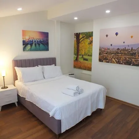 Cozy Flat With Terrace & Sea View * Κωνσταντινούπολη