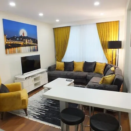Apartment Cozy Flat With Terrace & Sea View Istanbul